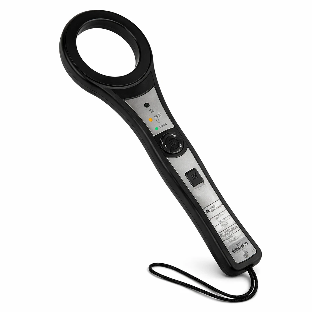 Hand Held Metal Detector